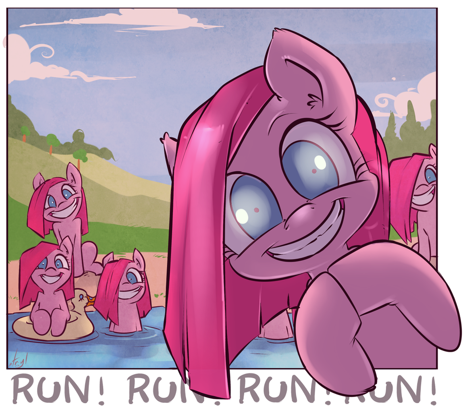 Pony art of the non diabetic variety.  - Page 2 Run_run_run_by_atryl-d6d33pc