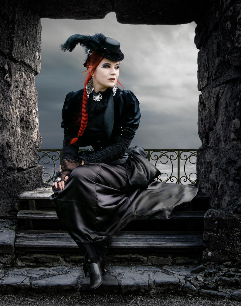 Dark Victorian Goth by Jumpfer-Stock on deviantART