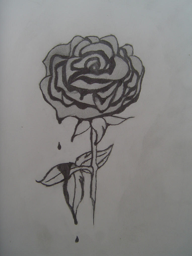Emo-Rose by Axis-Sunsoar on DeviantArt